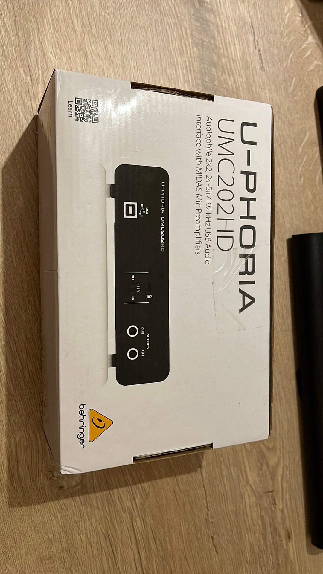 Behringer U-phoria umc202hd, Muziek en Instrumenten, Midi-apparatuur, Ophalen, Nieuw