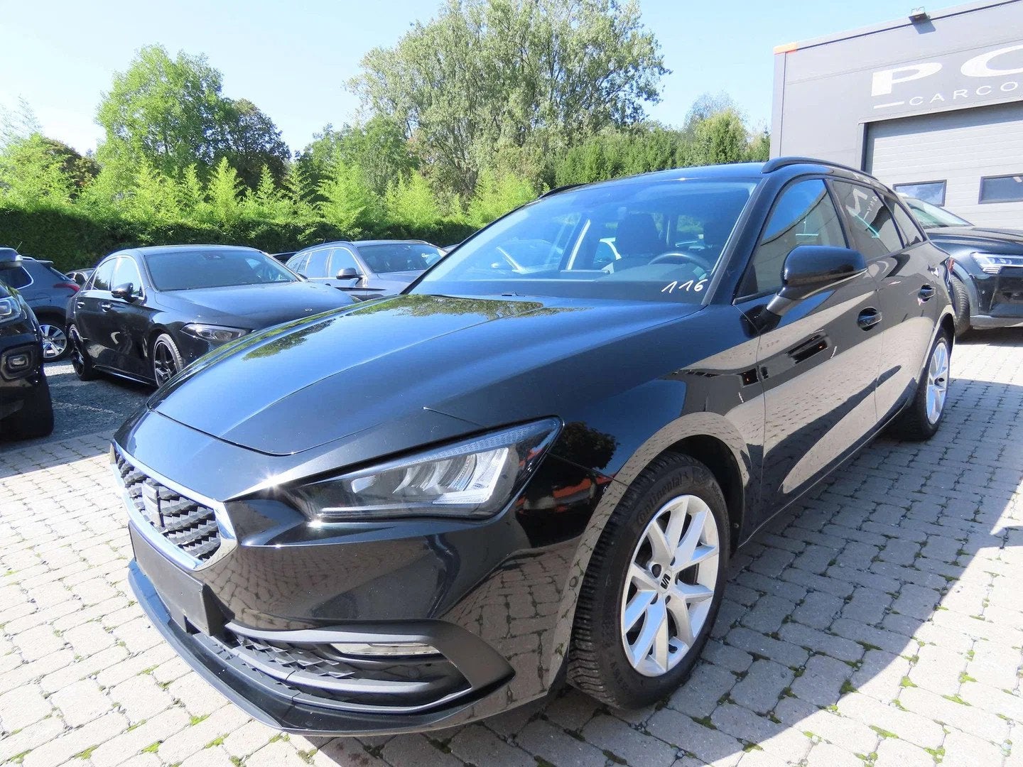 SEAT Leon Leon ST 1.5 EcoTSI Move! (EU6AP) Move! (bj 2023), Euro 6, Leon, Zwart, 5 deurs