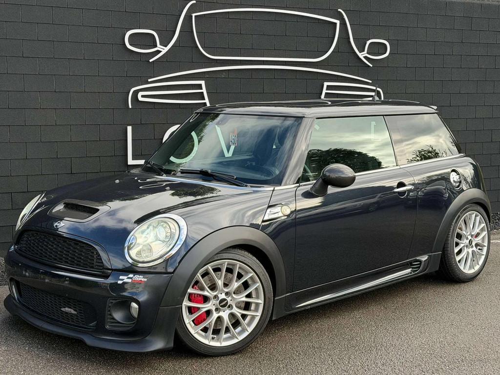 MINI John Cooper Works 1.6i JCW+AIRCO+SEMI-CUIR+JANTES+EURO, 4 zetels, Gebruikt, 4 cilinders, Bedrijf