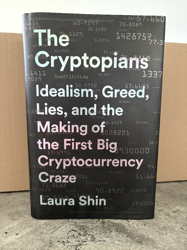 The Cryptopians - Laura Shin, Enlèvement ou Envoi, Comme neuf, Autres sujets/thèmes, Laura Shin