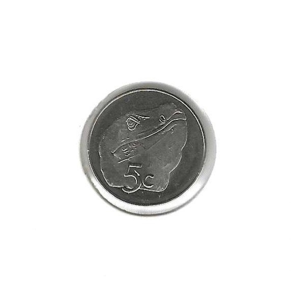 Tokelau Islands, 5 Cents 2017., Postzegels en Munten, Munten | Oceanië, Ophalen of Verzenden, Losse munt