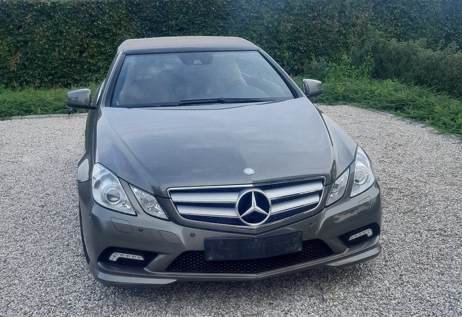 Mercedes  E220cdi, Auto's, Cabriolet, Diesel, Particulier, Te koop