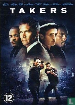 takers ( walker, dillon, elba,brown,christensen,ealy ), Enlèvement ou Envoi, Comme neuf