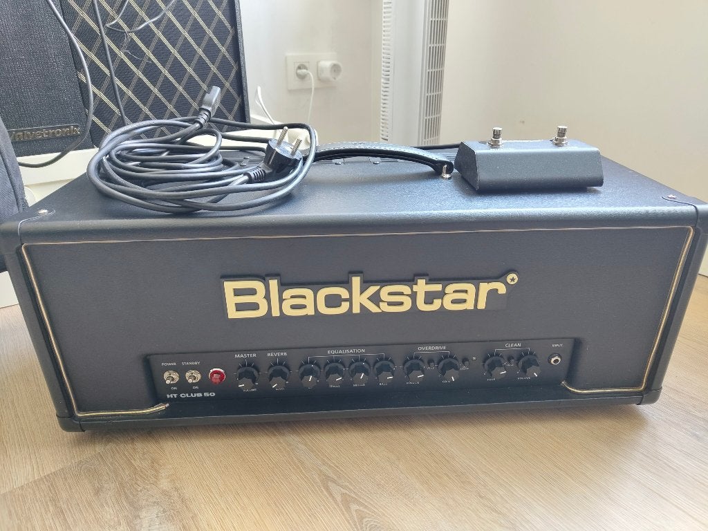 Blackstar HT Club 50 Gitaarversterker, Muziek en Instrumenten, Ophalen, Gebruikt, Gitaar, 50 tot 100 watt