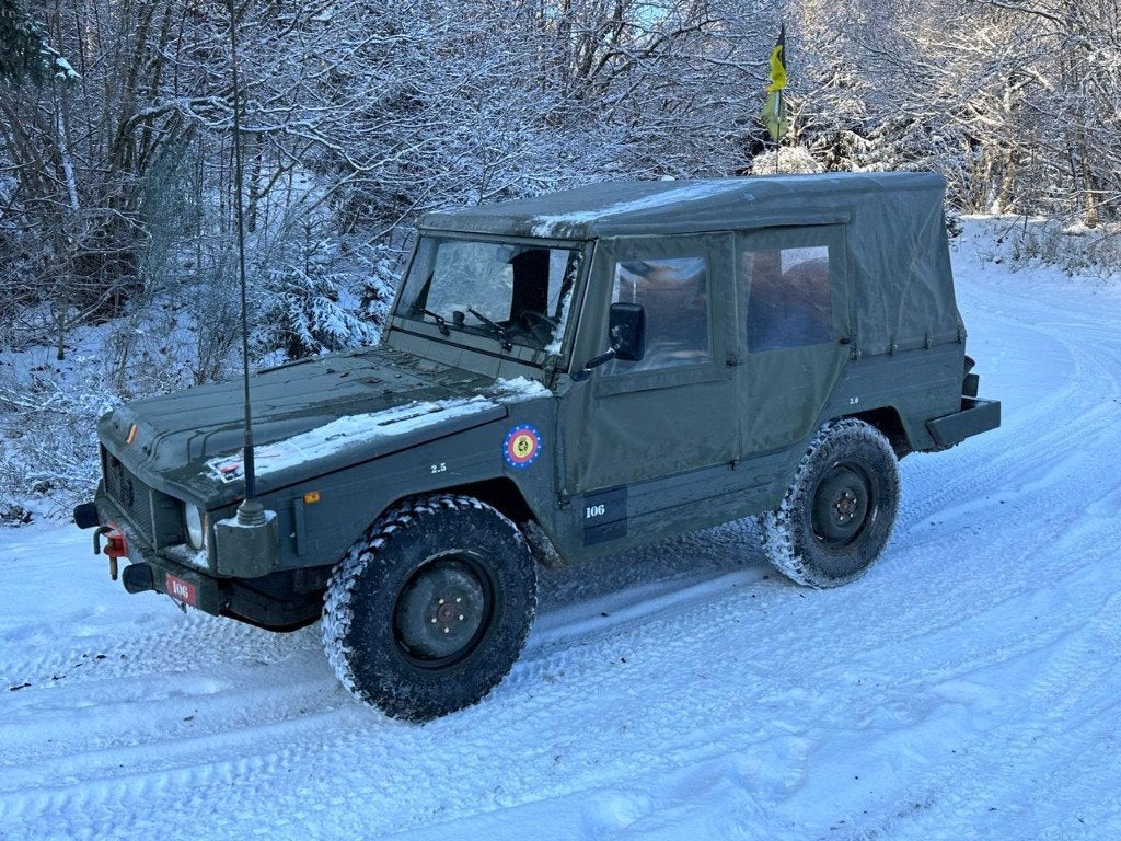 ILTIS-BOMBARDIER Type-183, Auto's, Overige Auto's, Handgeschakeld, Particulier, SUV of Terreinwagen, Te koop