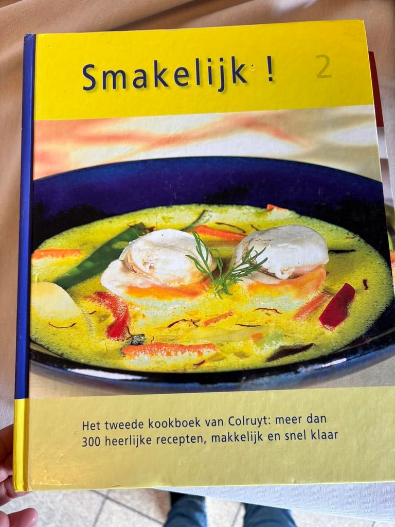 Smakelijk 2, Boeken, Ophalen, Gelezen