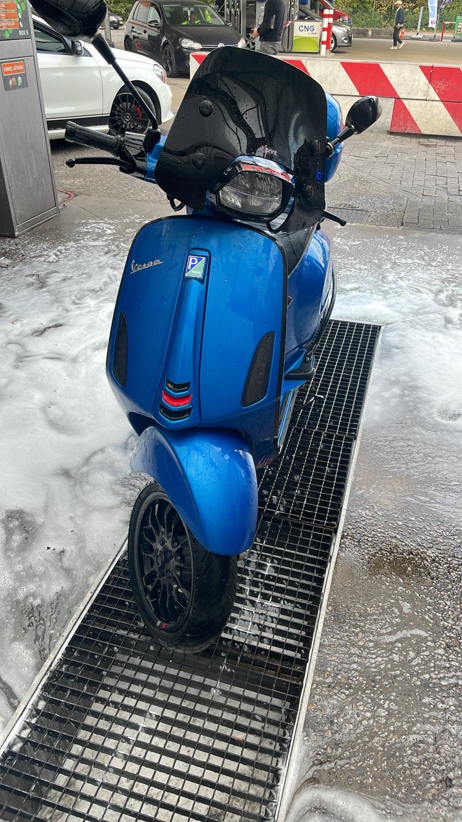 Vespa sprint 2021, Vespa S, Enlèvement, Utilisé, Classe A (25 km/h)