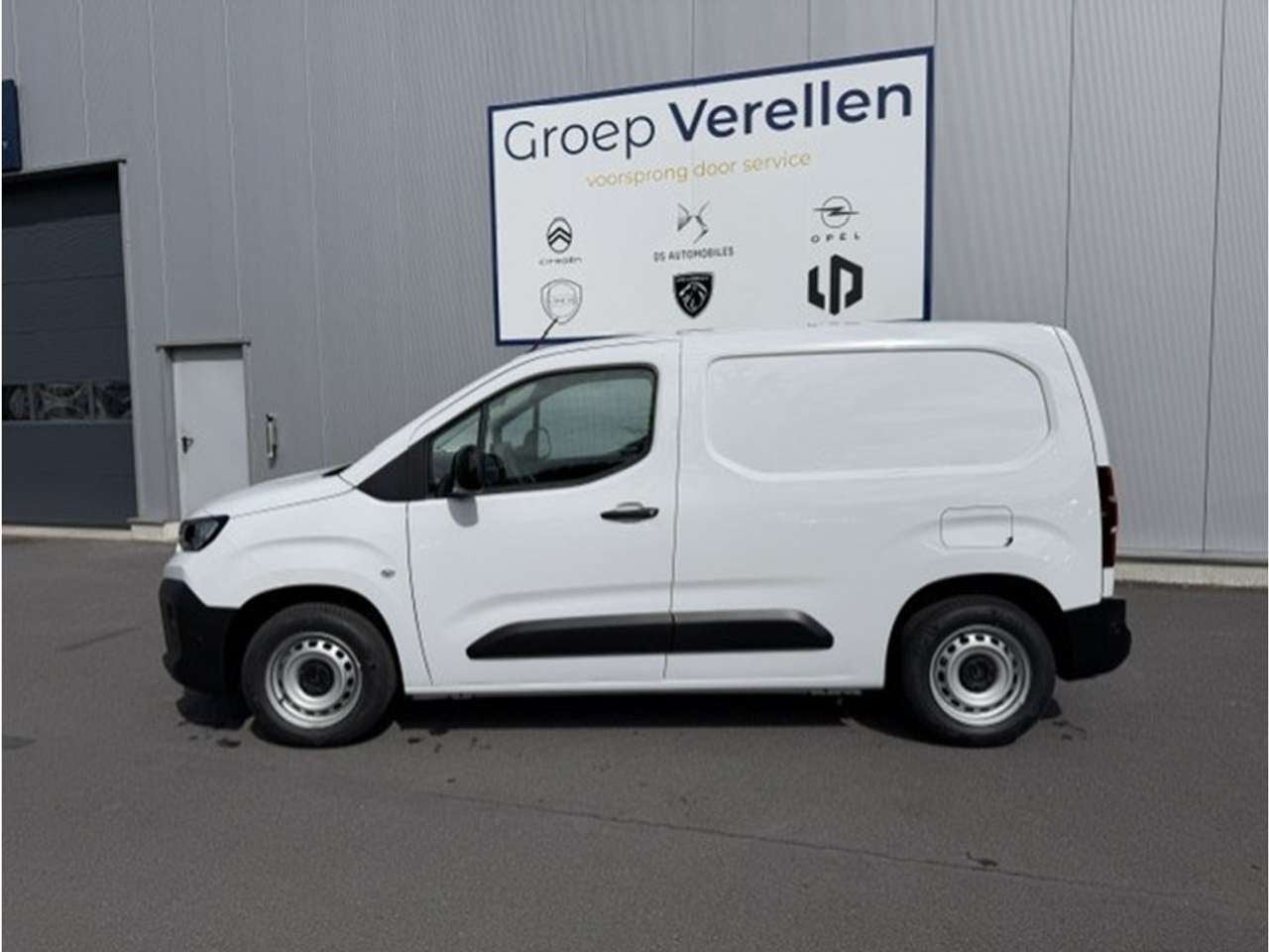 Citroen Berlingo Berlingo HDI 100pk *Airco*Navi*PDC, 0 kg, 4 deurs, Zwart, Citroën