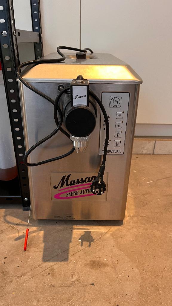 slagroommachine proffesioneel, Zakelijke goederen, Ophalen, Gebruikt, Koelen en Vriezen