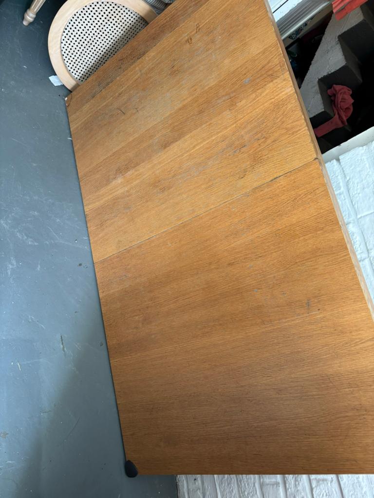 Ikea Bjursta table a manger extensible 140/180/220cm, Maison & Meubles, Enlèvement, Comme neuf