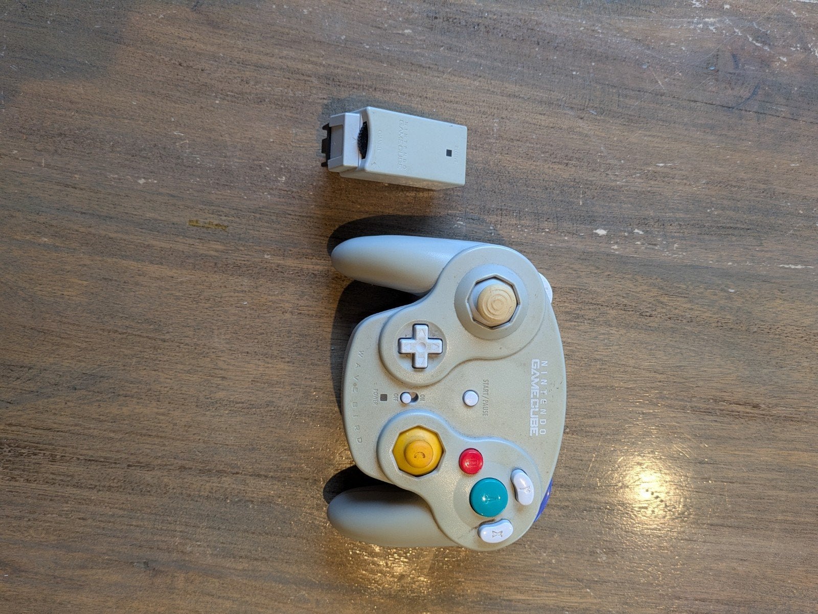 Wavebird draadloze controller Game Cube, Games en Spelcomputers, Spelcomputers | Nintendo 64, Ophalen of Verzenden