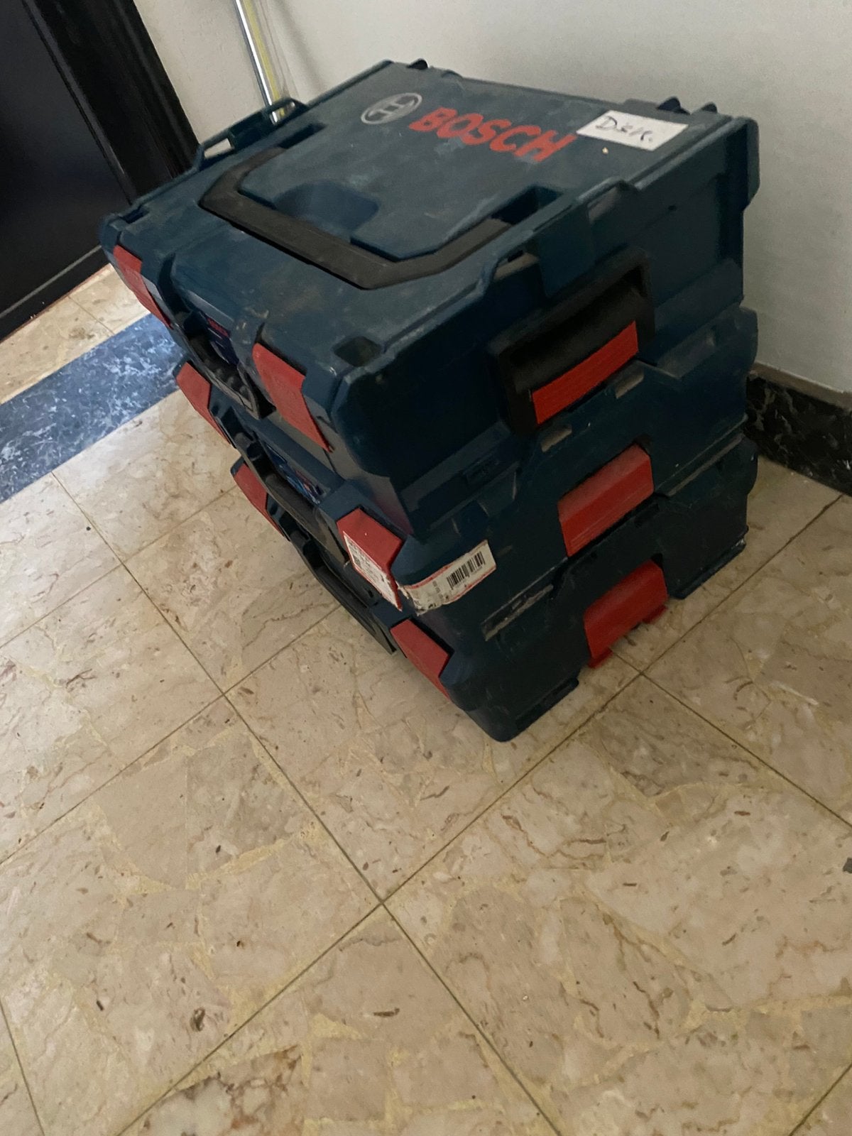 Bosch L boxx, Doe-het-zelf en Bouw, Ophalen, Gebruikt