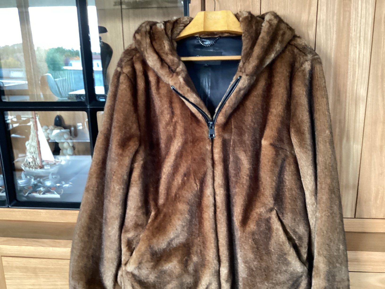 prachtig Oakwood vestje, Enlèvement ou Envoi, Comme neuf, Taille 42/44 (L), Brun