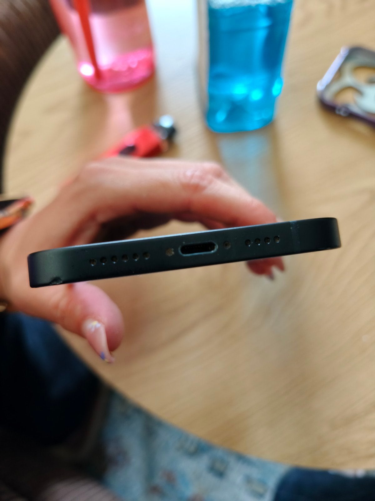 iphone 14 plus, Telecommunicatie, 128 GB, IPhone 14 Plus, Zwart, 88 %