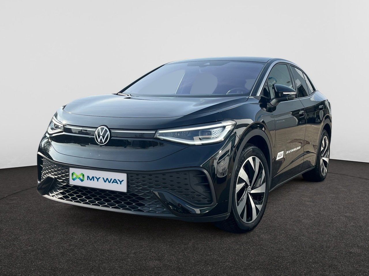 Volkswagen ID.5 PRO BUSINESS PREMIUM - 77 KWH - 286 PK, Auto's, ID.5, Zwart, SUV of Terreinwagen, Te koop