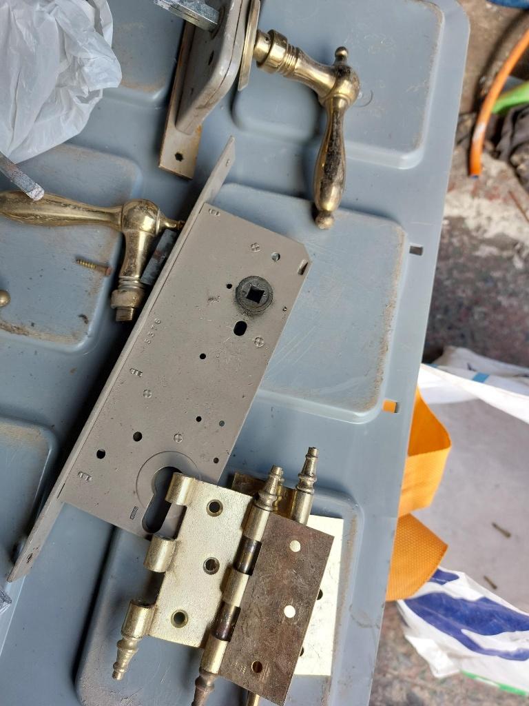 porte, Bricolage & Construction, Enlèvement, Comme neuf, Métal, Porte intérieure