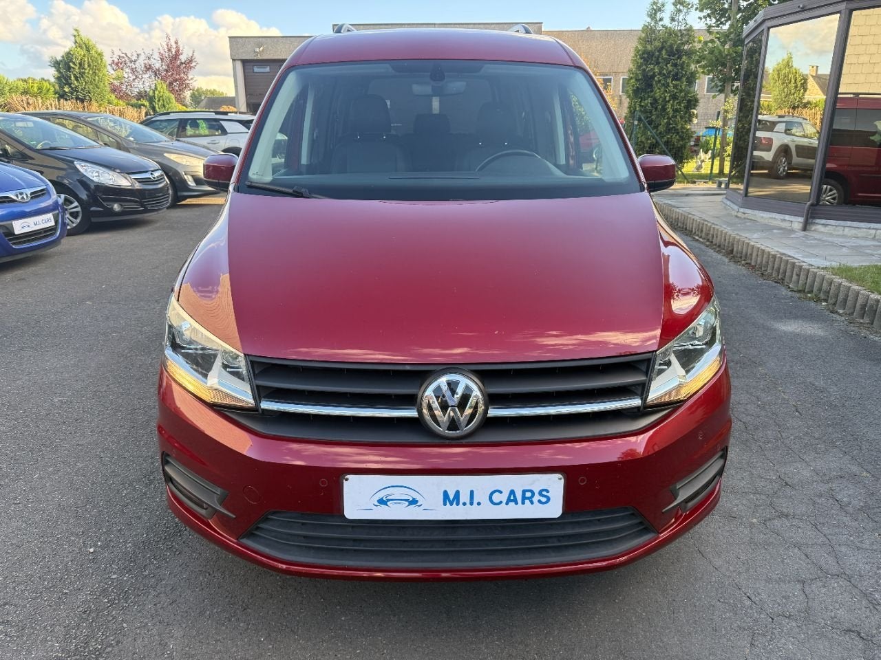 Volkswagen Caddy 1.4TSI DSG CAMERA TREKHAAK (bj 2016), Auto's, Volkswagen, Monovolume, Gebruikt, 4 cilinders, 5 zetels