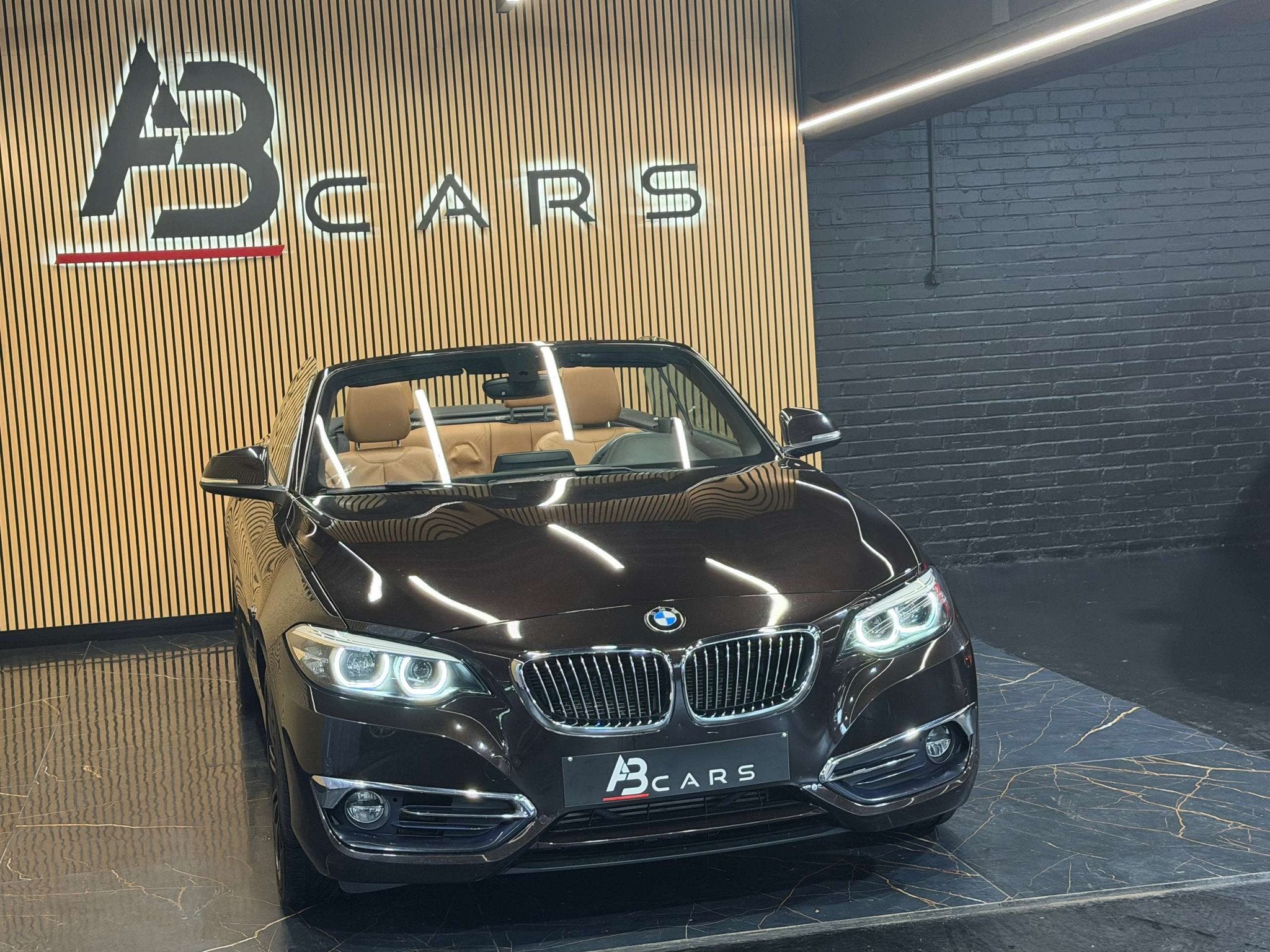 BMW 2 Serie 218 IA PACK LUXURY CABRIOLET * GARANTIE 12 MOIS, Auto's, BMW, 4 zetels, Gebruikt, Euro 6, 136 pk