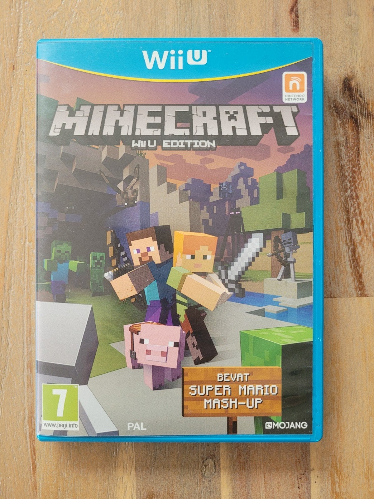 Wii U Minecraft, Consoles de jeu & Jeux vidéo, Enlèvement ou Envoi