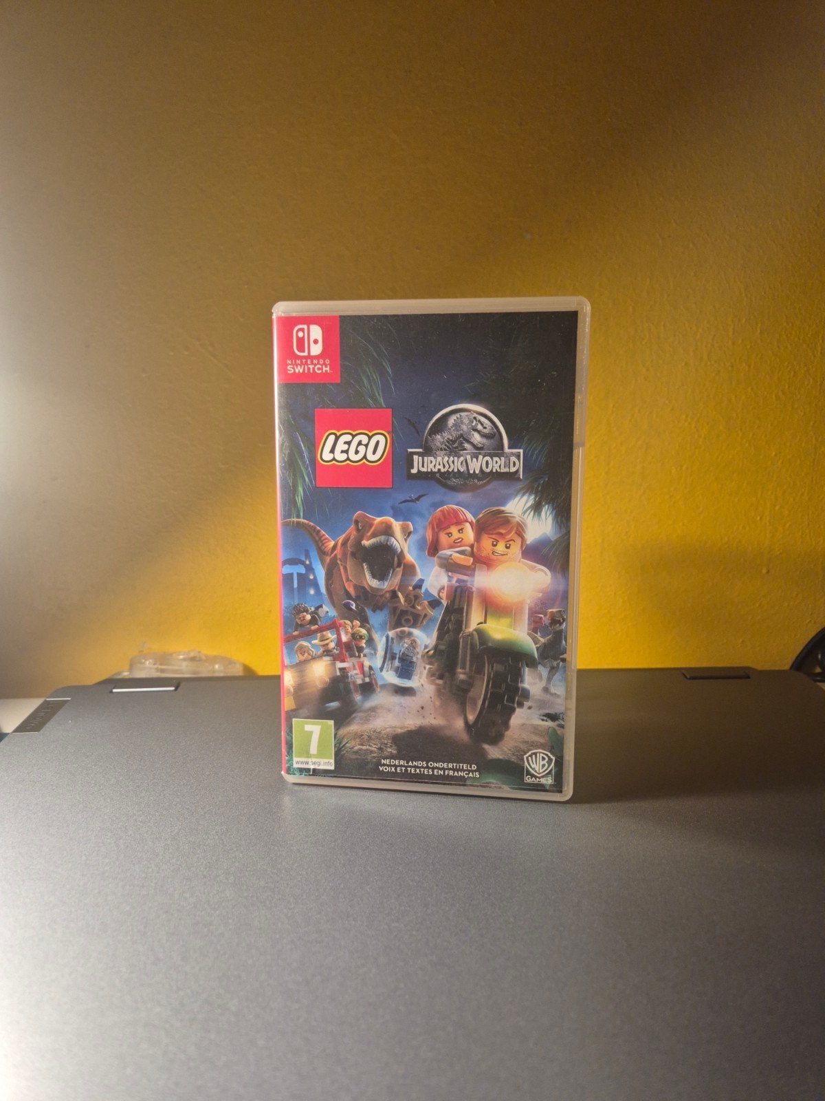 Lego Jurrasic World, Enlèvement ou Envoi