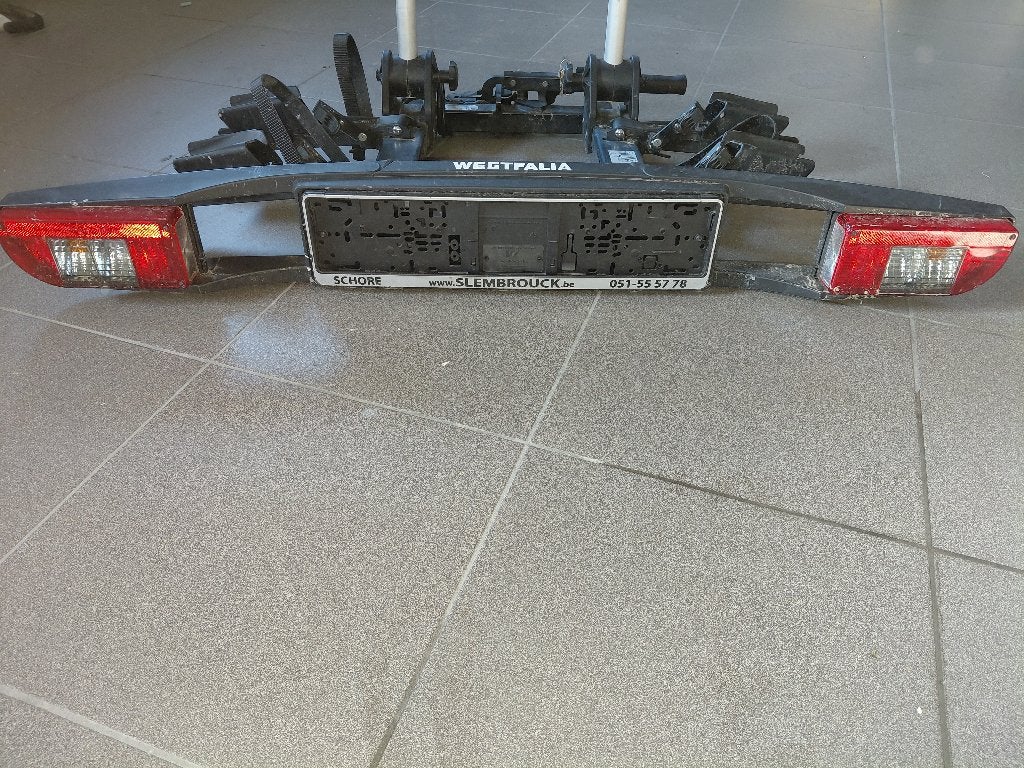 Fietsendrager, Ophalen, Gebruikt, Universele onderdelen