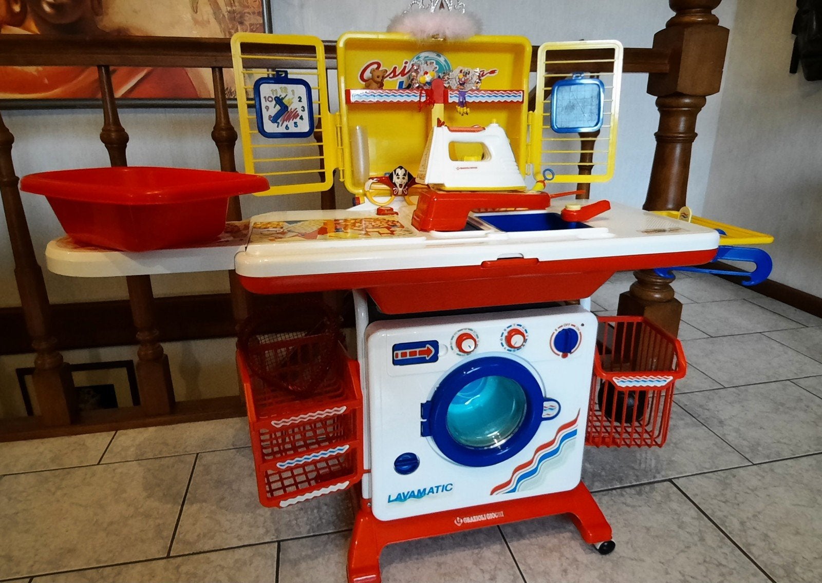 Machine à laver pour enfants, Enlèvement