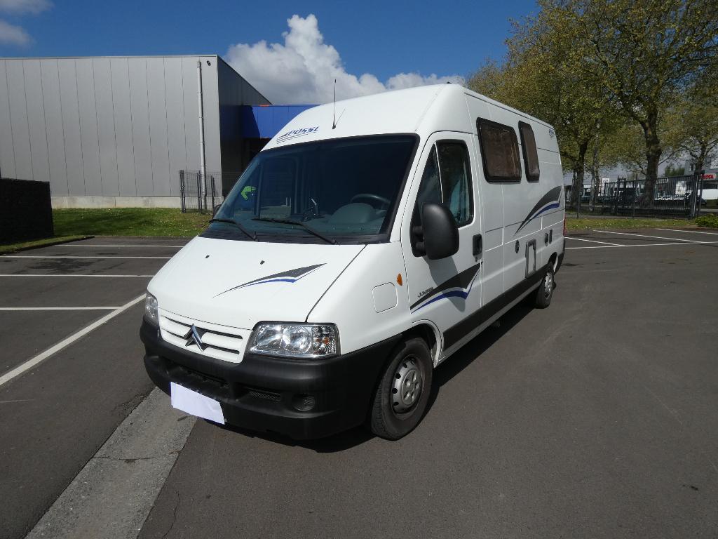 fourgon Pössl 2WIN, Caravanes & Camping, Camping-cars, Jusqu'à 4, Porte-vélos, Boîte manuelle, Pössl