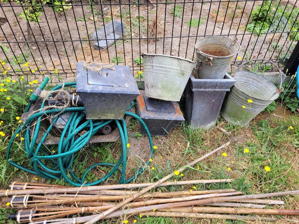 oud ijzer, Doe-het-zelf en Bouw, Metalen, Ophalen, Gebruikt, IJzer