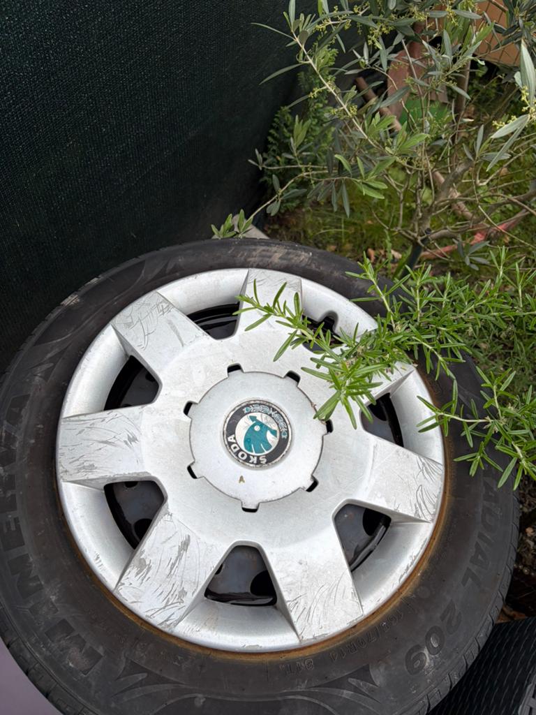 4 banden met velgen, Auto-onderdelen, Banden en Velgen, Ophalen, Band(en)