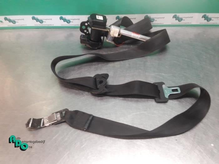 Ceinture de sécurité avant droite d'un Saab 9-3, -, 3 mois de garantie, Utilisé, -