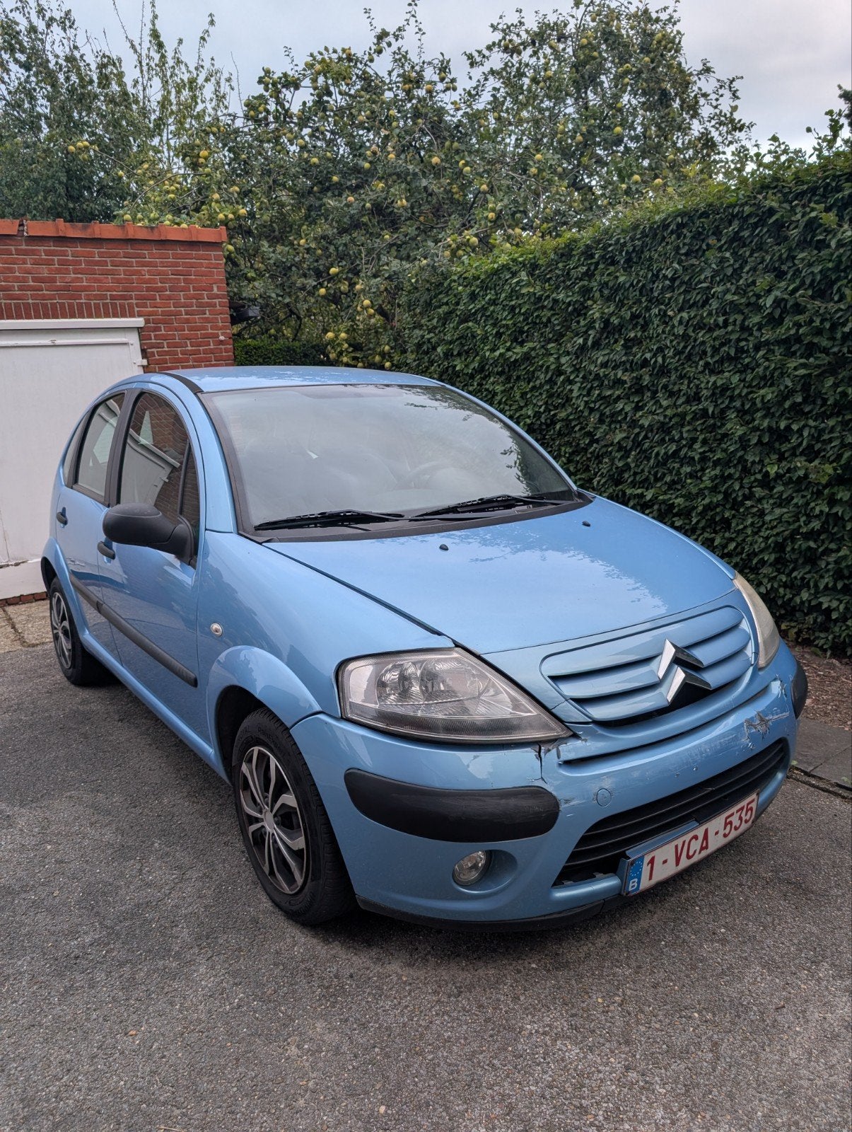 Citroën C3 Benzine | lage km-stand | nieuwe banden + uitlaat, Autos, Achat, ABS, Boîte manuelle, 5 portes