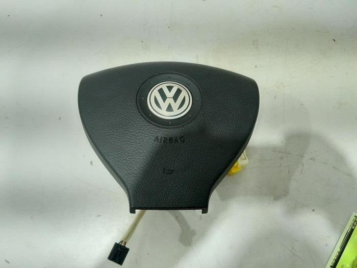 Airbag gauche (volant) d'un Volkswagen Golf, Volkswagen, -, 3 mois de garantie, Utilisé
