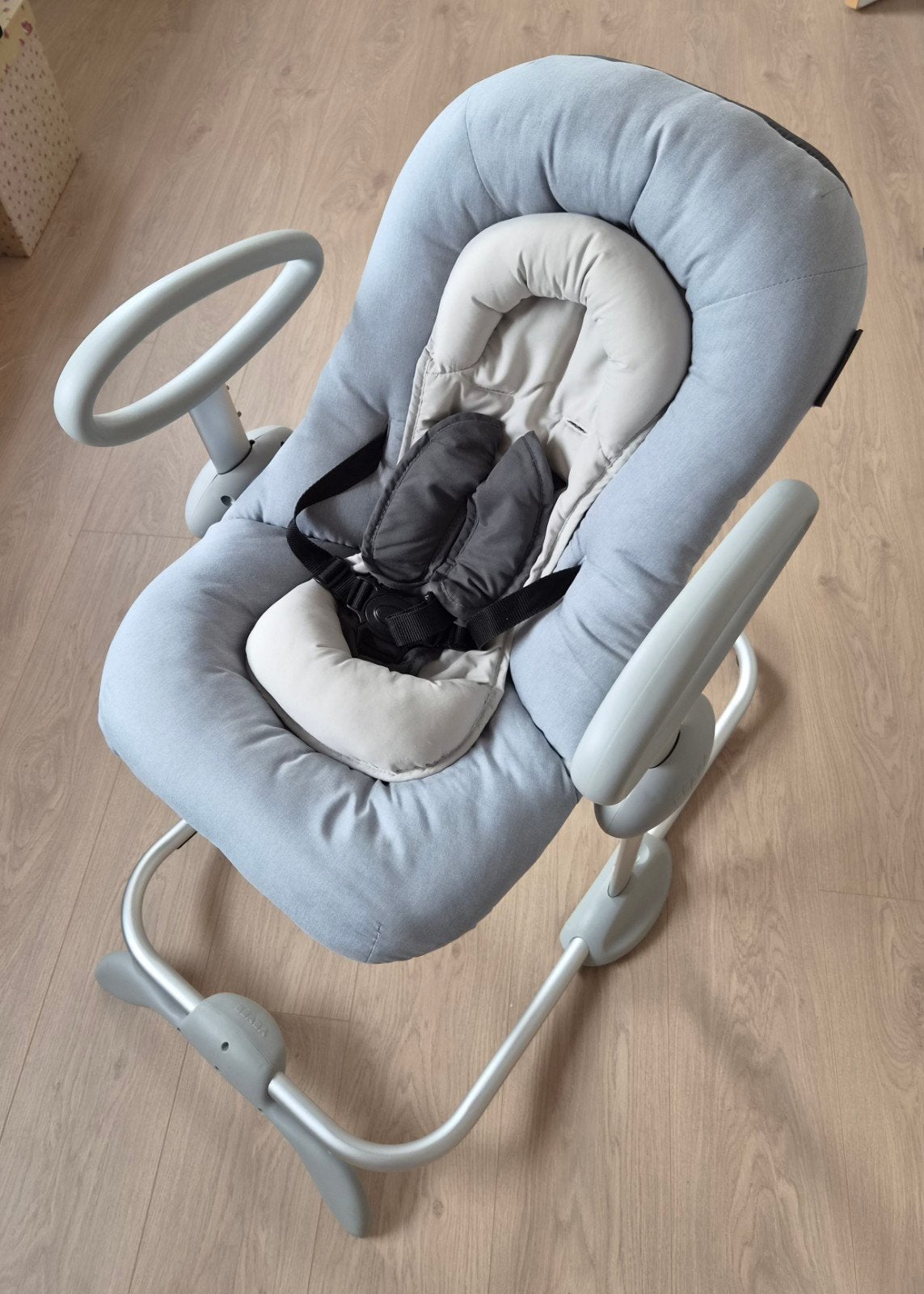 Beaba Up&Down wipstoel met verkleinkussen, Enlèvement, Chaise rebondissante, Réglable