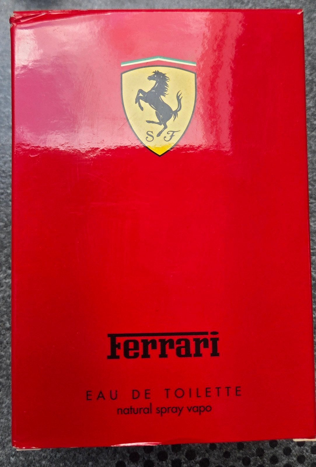 Eau de toilette Homme Ferrari 125ml, Collections, Enlèvement