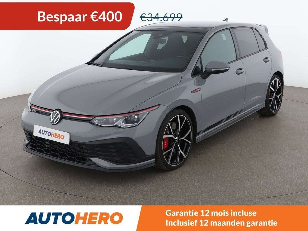 Volkswagen Golf 2.0 TSI GTI Clubsport (bj 2022, automaat), Auto's, Volkswagen, Lichtsensor, Gebruikt, 300 pk, 1984 cc