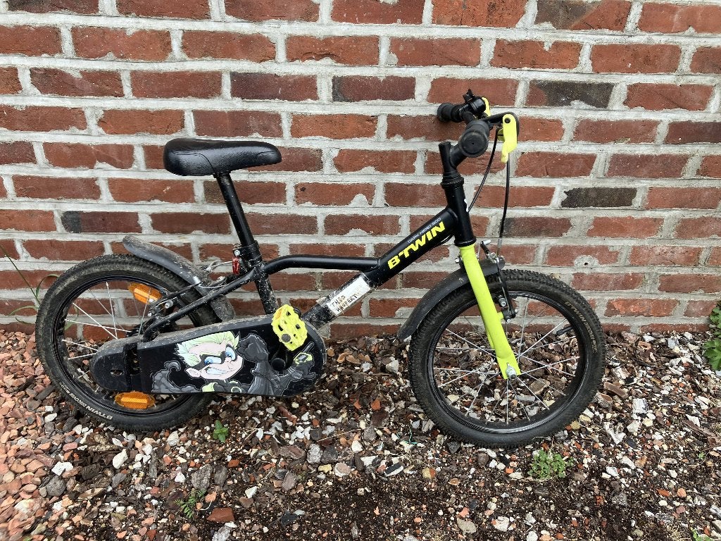 Vélo enfant, Enlèvement, Utilisé, BTwin Décathlon