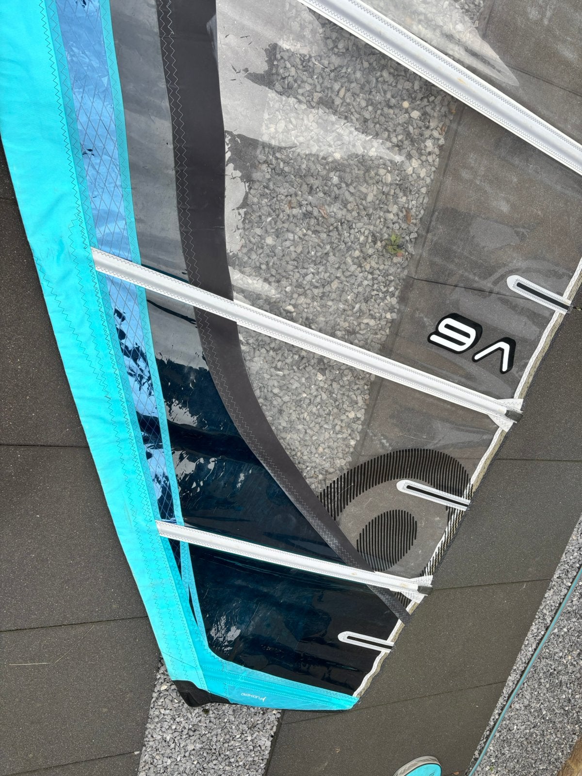 Neil pryde V6.   6.5meter, Ophalen, 5 tot 6.5 m², Neilpryde, Zeil