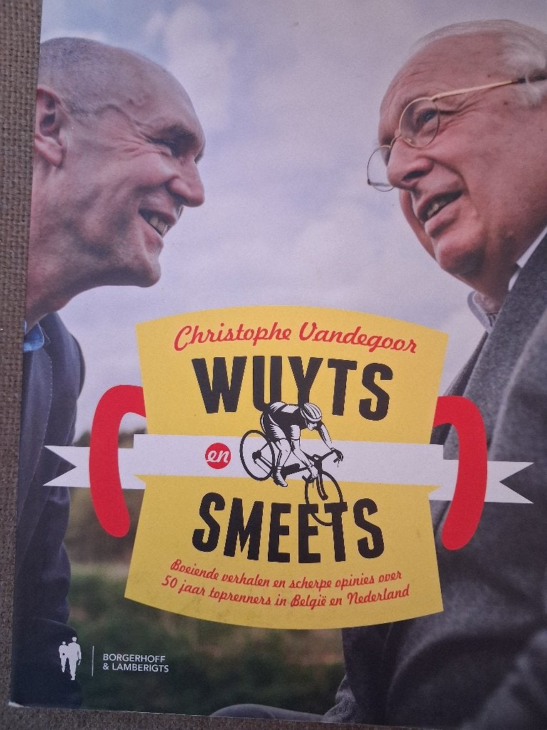 WUYTS en SMEETS _ CHRISTOPHE VANDEGOOR, Enlèvement ou Envoi, Course à pied et Cyclisme