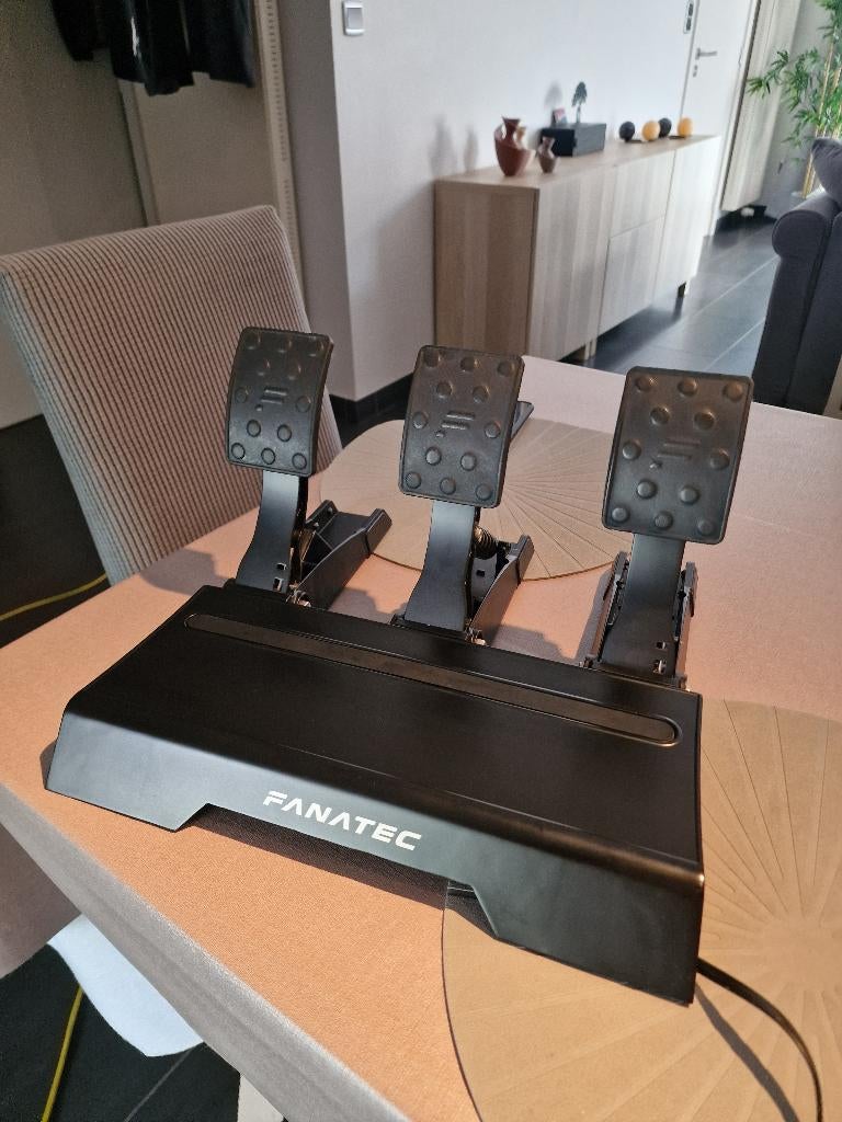 Fanatec CSL elite v1 pedalen met loadcell optie, Ophalen, Zo goed als nieuw, Fanatec