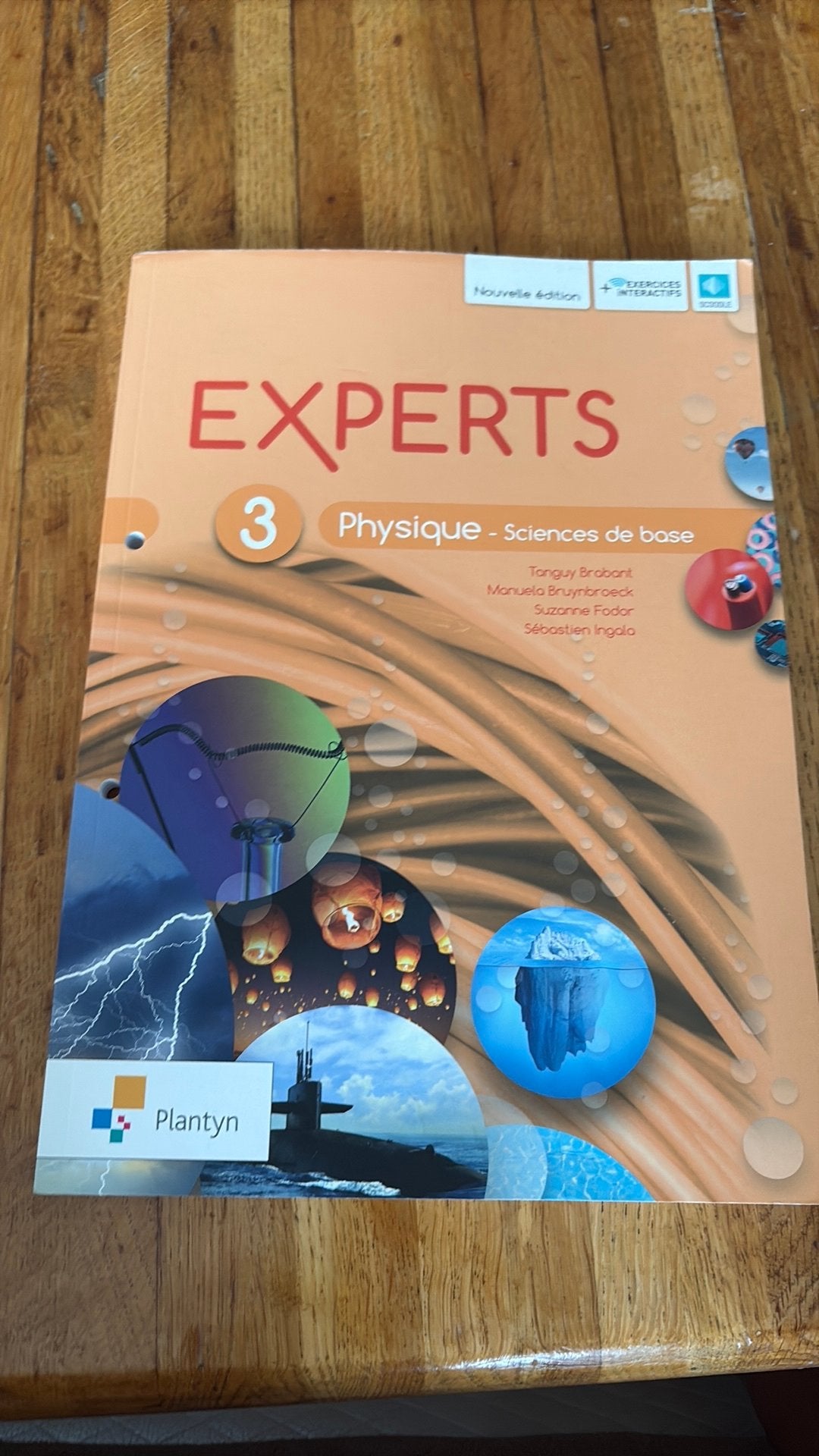 Livre de physique, Boeken, Schoolboeken, Ophalen of Verzenden, Zo goed als nieuw, ASO, Natuurkunde