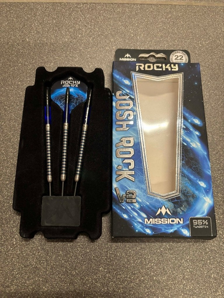 Mission Josh Rock V2 95% 22g (NIEUW), Ophalen of Verzenden, Nieuw, Pijlen