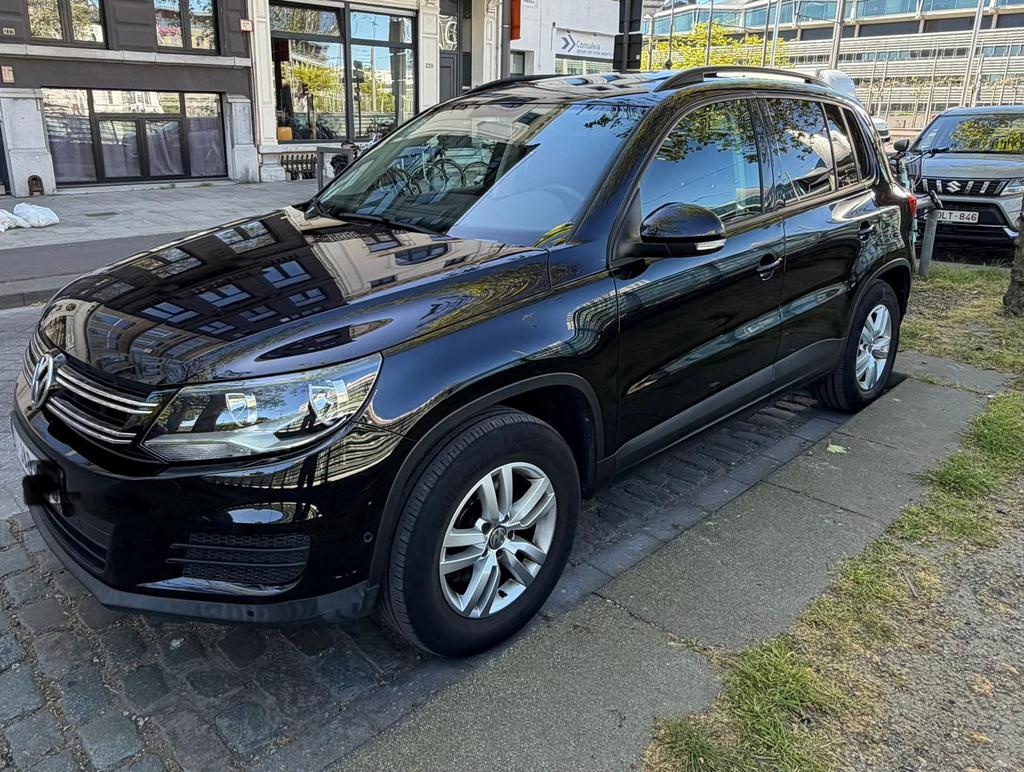 goed onderhouden Volkswagen Tiguan (2013), Auto's, Particulier, Tiguan, Apple Carplay, Te koop