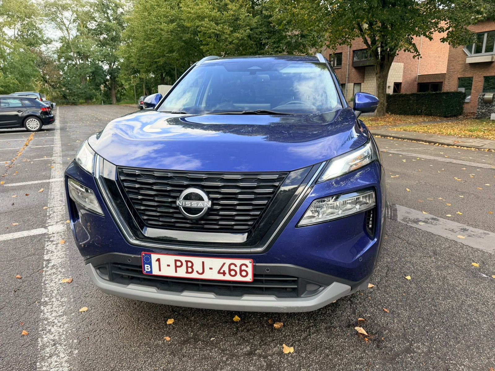 Nissan X-Trail e-4ORCE | Eerste eigenaar Panor Dak, Auto's, Blauw, Trekhaak, Te koop, X-Trail