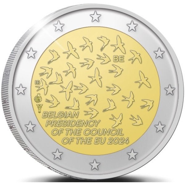 Speciaal 2 euro stuk - €2 België 2024, Postzegels en Munten, Ophalen of Verzenden, België, 2 euro, Losse munt