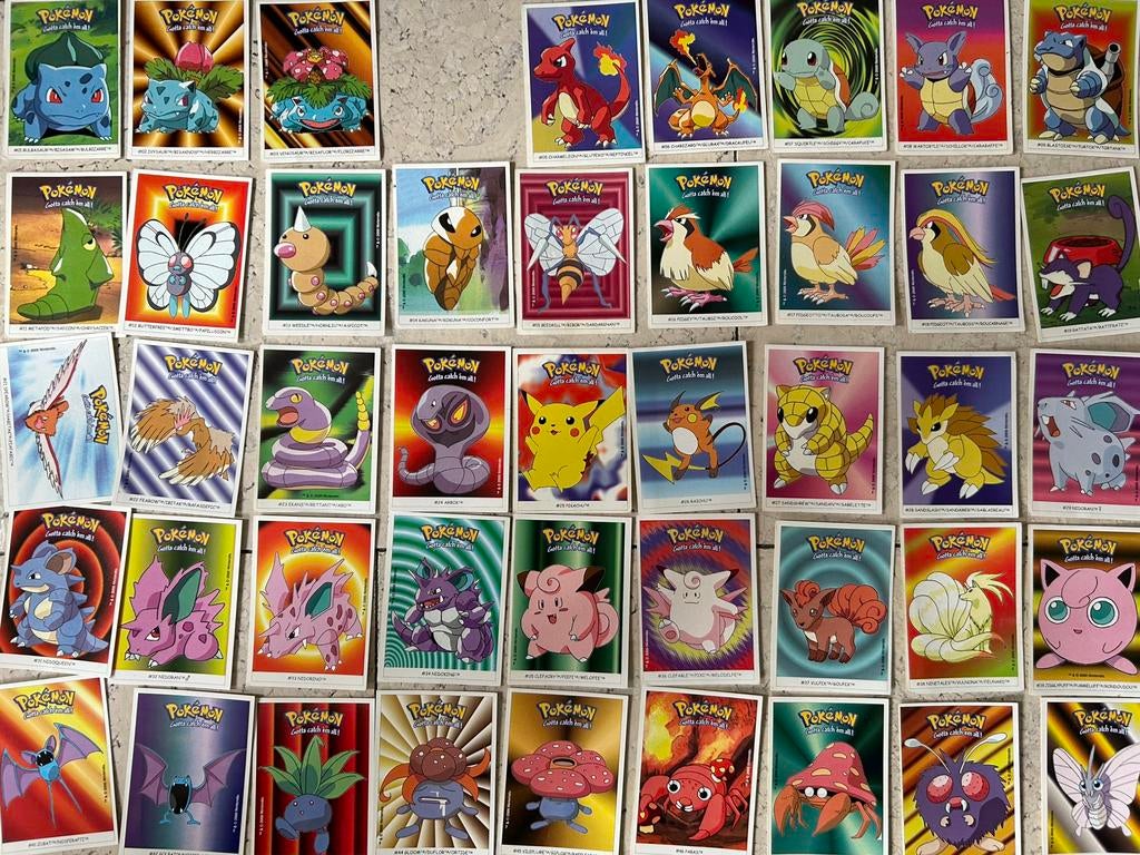 Pokemon 2000 Dunkin Boomer Pokemon Cards, Hobby en Vrije tijd, Ophalen, Zo goed als nieuw