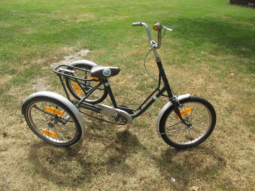 Tricycle VERMEIREN, Enlèvement, Utilisé