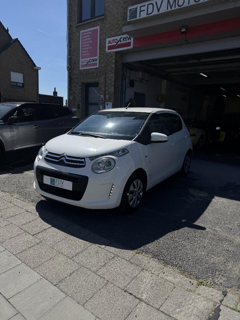 CITROEN C1, Autos, Citroën, Rouge, Achat, Euro 6, Entreprise