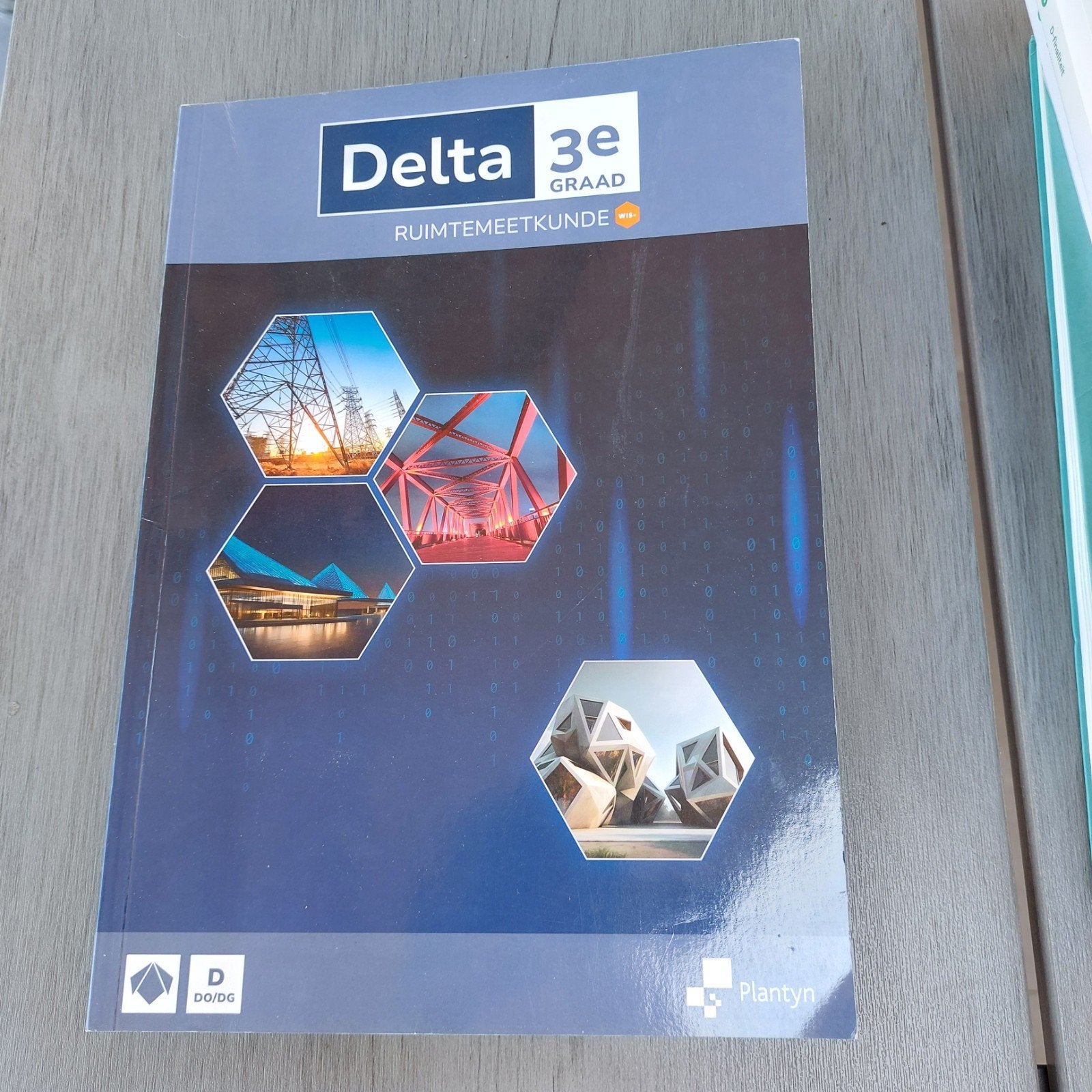 Delta 3e graad ruimtemeetkunde, Ophalen of Verzenden, Zo goed als nieuw, ASO, Wiskunde A