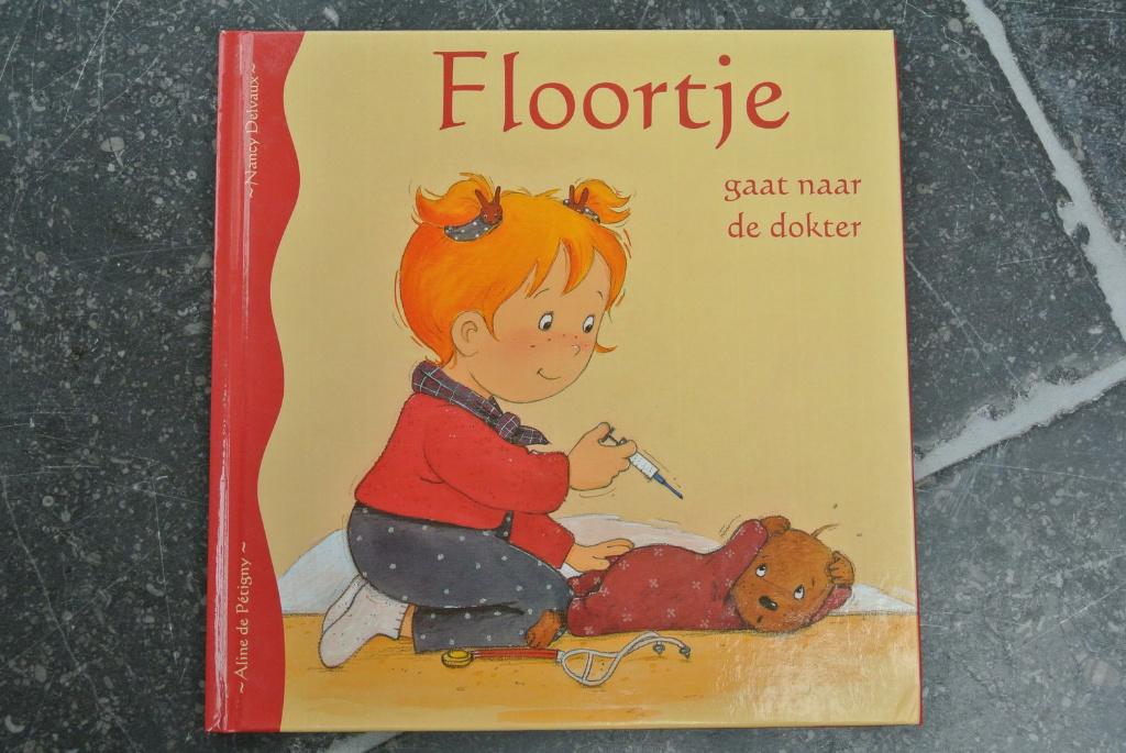 Floortje gaat naar de dokter, Ophalen of Verzenden