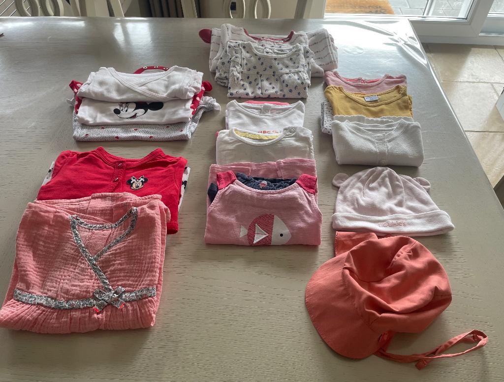 Bundel baby/meisjes merkkleding maat 68, Enfants & Bébés, Enlèvement, Comme neuf, Taille 68